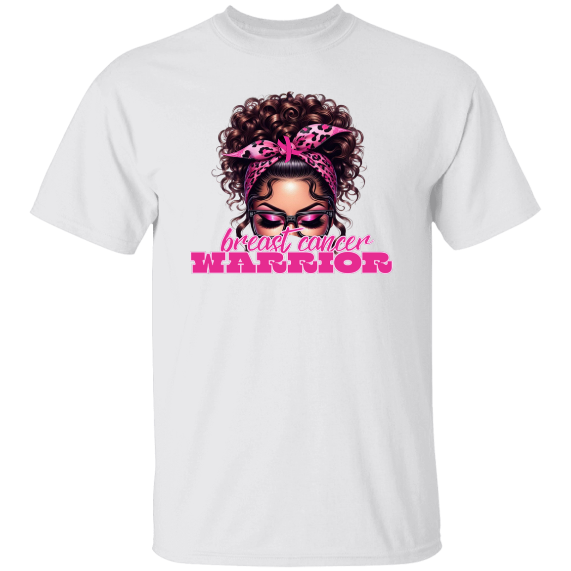 Breast Cancer Warrior T-Shirt