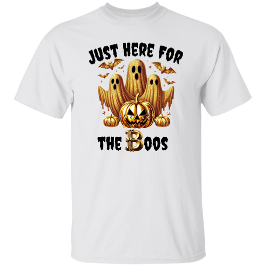 Just Here For The Boos Halloween T-Shirt