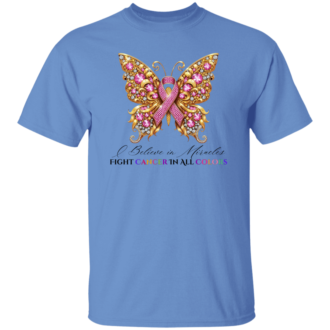 Fight Cancer In All Colors II T-Shirt