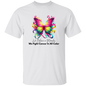 Beautiful Butterfly Fight Cancer T-Shirt