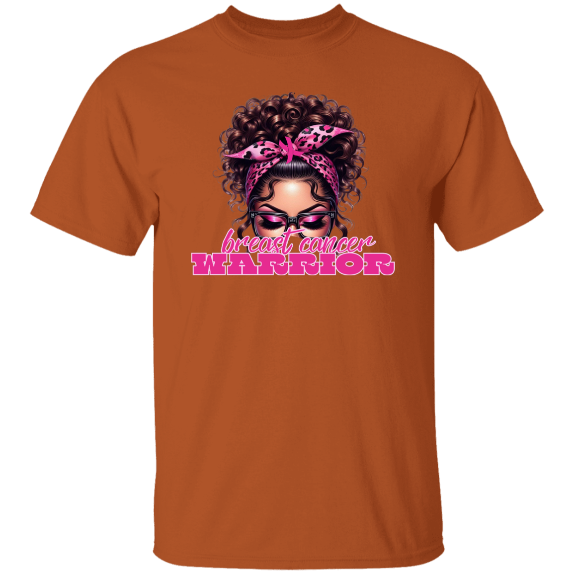 Breast Cancer Warrior T-Shirt
