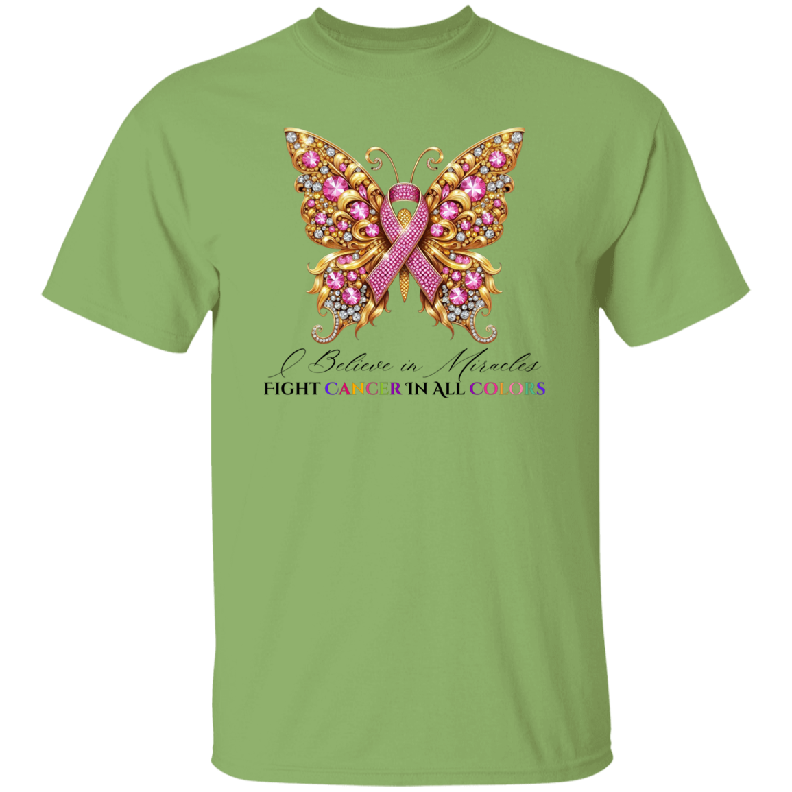 Fight Cancer In All Colors II T-Shirt
