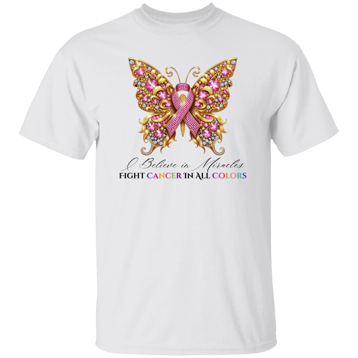 Fight Cancer In All Colors II T-Shirt