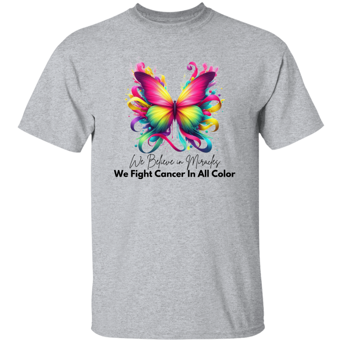 Beautiful Butterfly Fight Cancer T-Shirt