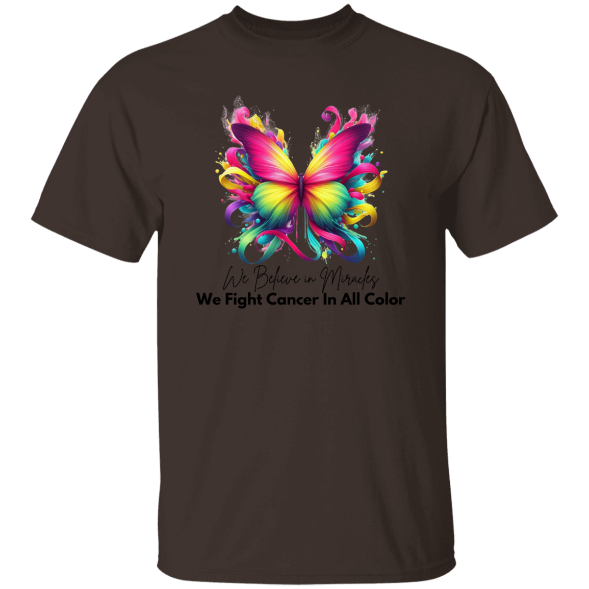 Beautiful Butterfly Fight Cancer T-Shirt