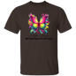 Beautiful Butterfly Fight Cancer T-Shirt