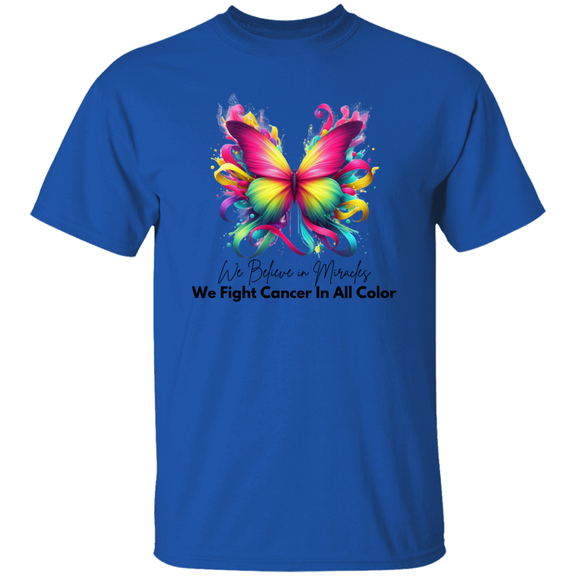 Beautiful Butterfly Fight Cancer T-Shirt