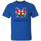 Beautiful Butterfly Fight Cancer T-Shirt