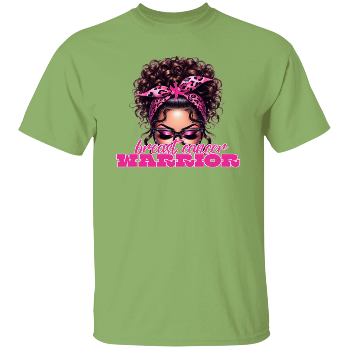 Breast Cancer Warrior T-Shirt