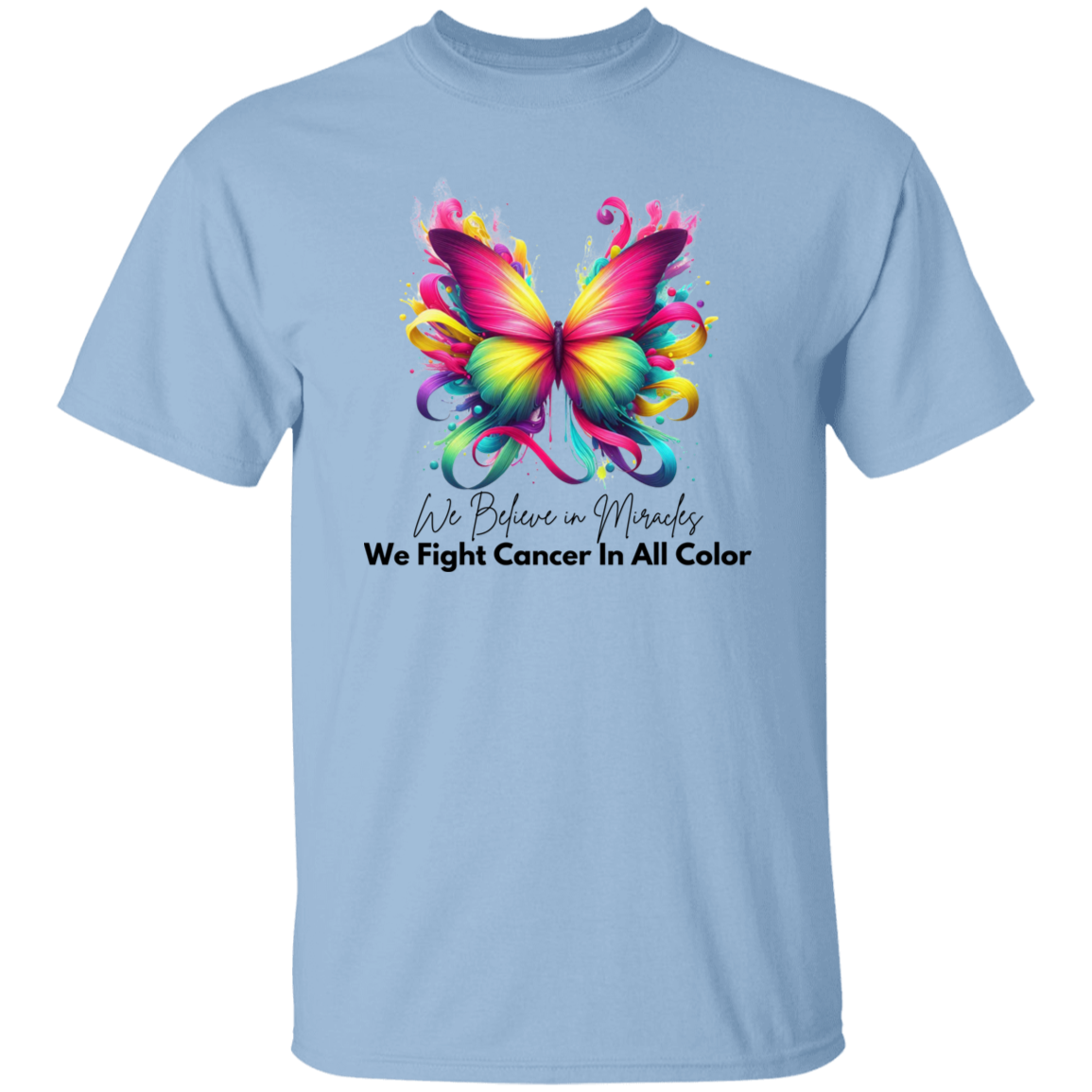 Beautiful Butterfly Fight Cancer T-Shirt