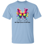 Beautiful Butterfly Fight Cancer T-Shirt