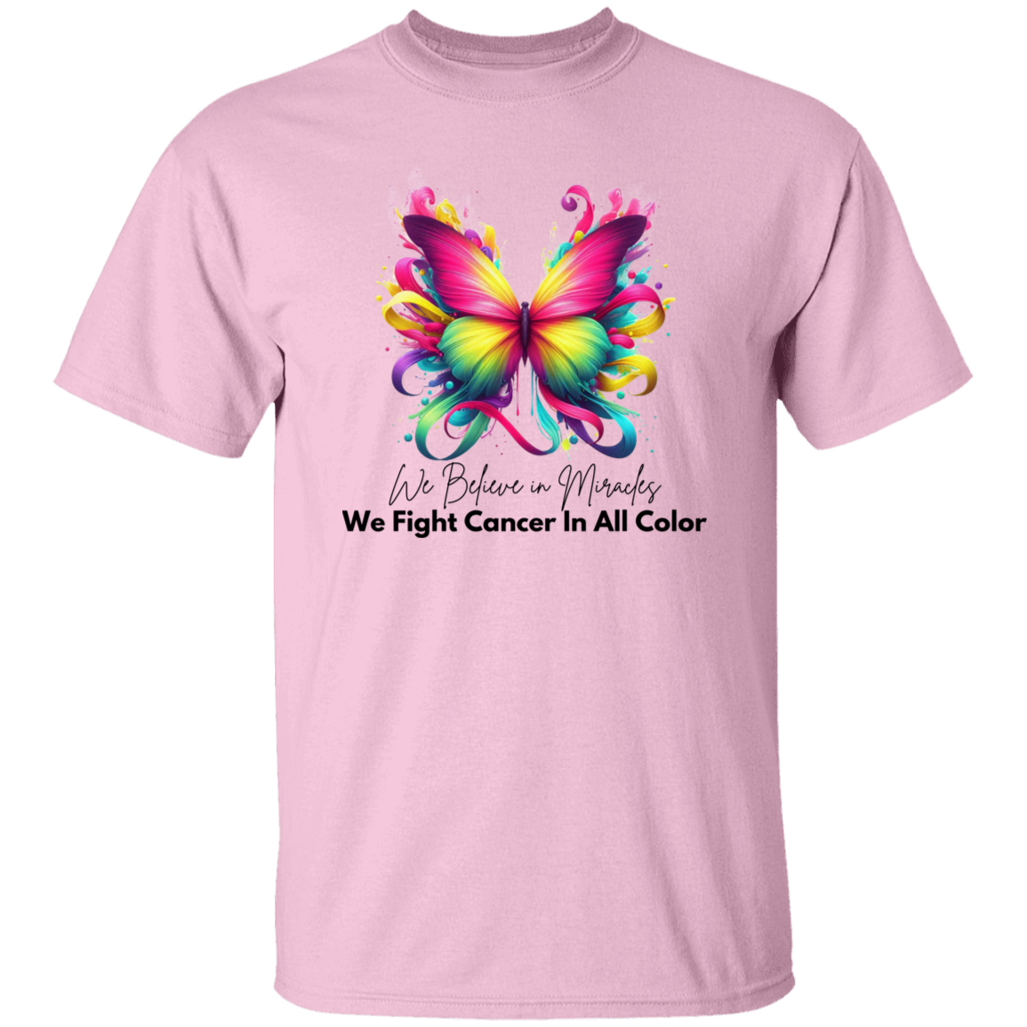 Beautiful Butterfly Fight Cancer T-Shirt