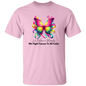 Beautiful Butterfly Fight Cancer T-Shirt